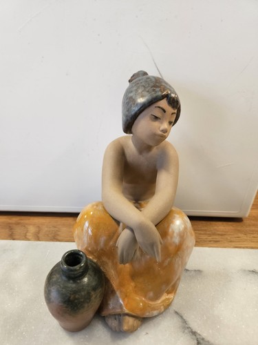 Lladro gres figurine gabriel - figurine, 'gabriel