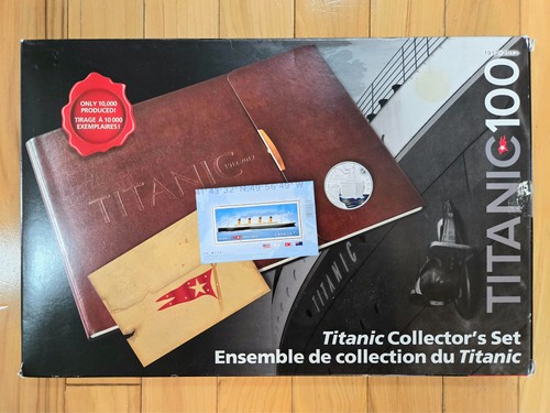 2012 titanic collector - 2012, collector's