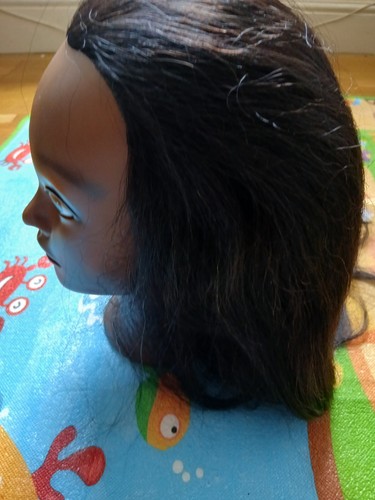 Female cosmetology mannequin - female,