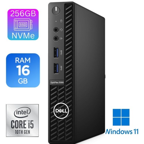 Dell 3080 micro 10th - 3080, pc