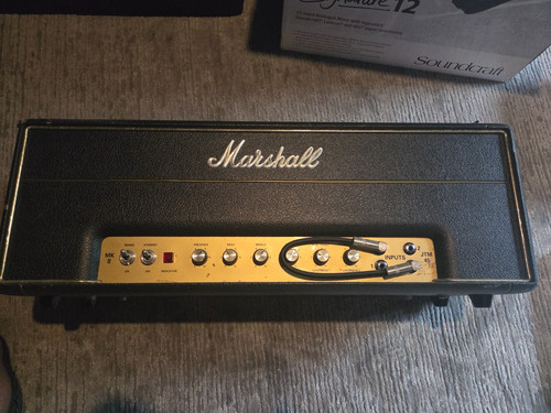 Marshall jtm45 mkii guitar - marshall,