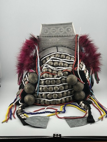 Akha tribal headdress - akha,