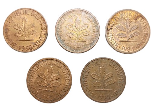 Germany pfennig bulk job - bulk, lot