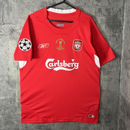 Liverpool reebok 2004 home - liverpool,