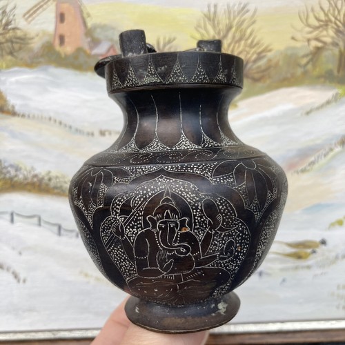 Antique indian brass - antique,