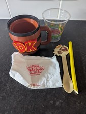 Donkey Kong Country Barrel Mug