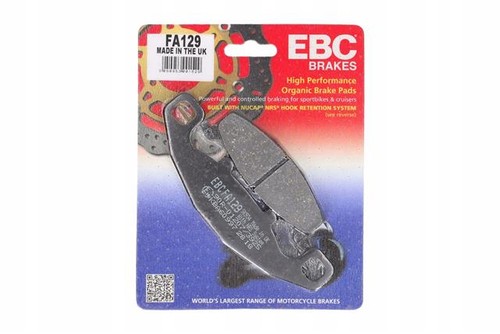 Ebc front organic brake - ebc,
