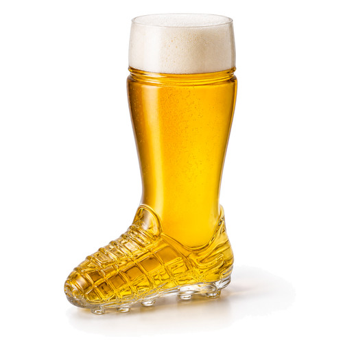 Football boot beer glass 300ml - boot,
