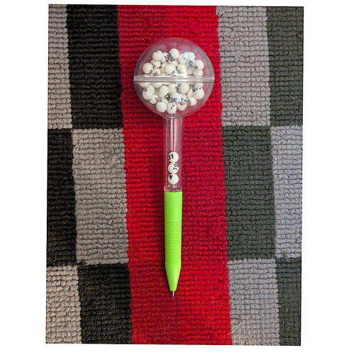Vintage novelty lotto pen for - pen,