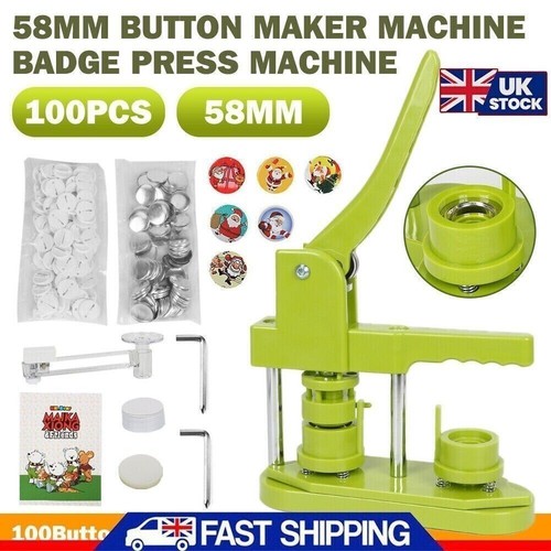 58mm button badge maker - badge,