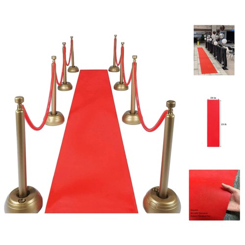 Luxurious red carpet - 2', x