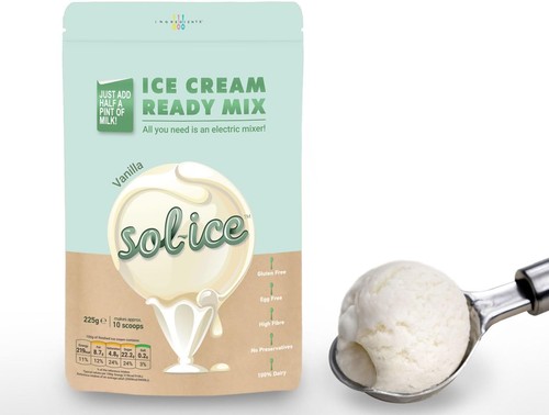 Sol ice cream mix - cream, |