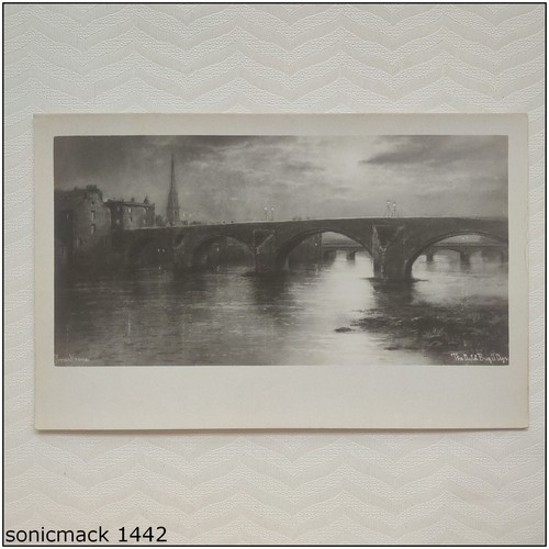 The auld brig ayr - auld,