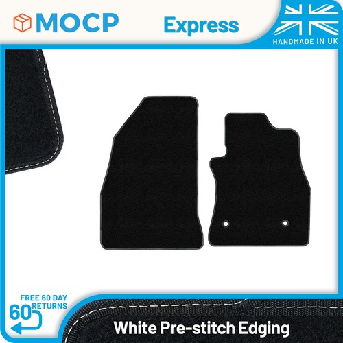 Express with white pre stitch - white, pre-stitch