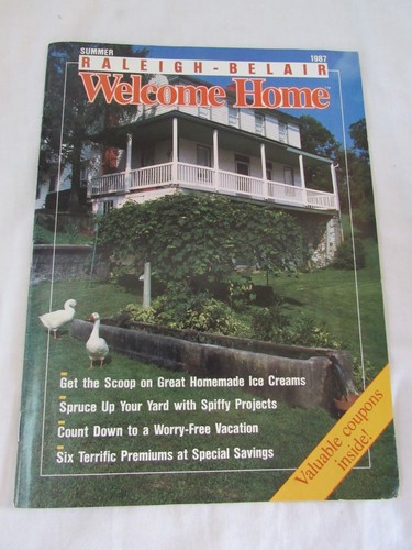 Vintage magazine welcome - vintage,