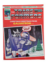 Transformers UK #93 Marvel UK