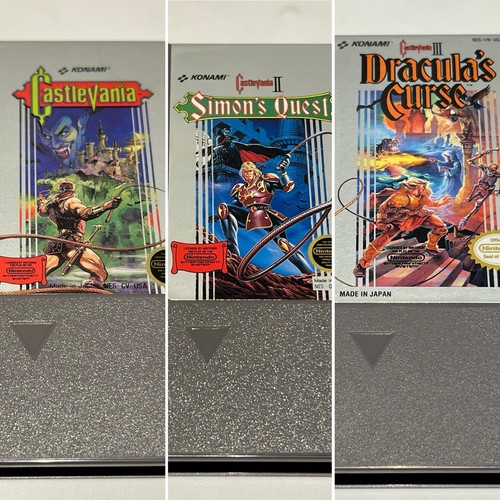 Castlevania i ii iii - castlevania,
