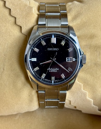 Seiko sarb021 black - seiko,