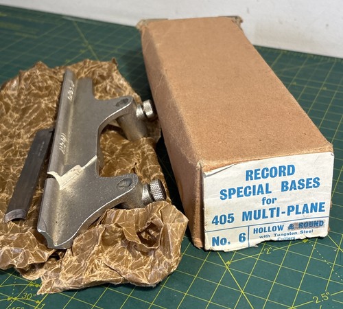 Vintage record 405 plane - record, no