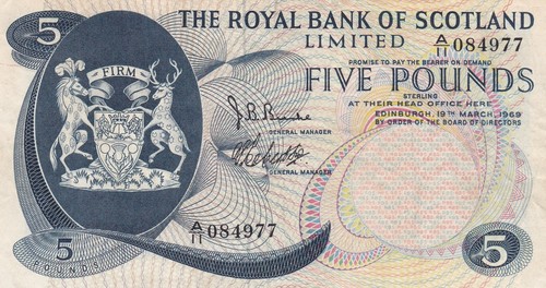 The royal bank scotland - the,