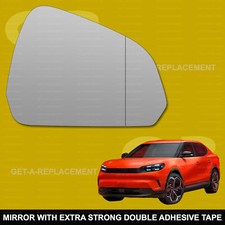 For Ford Capri wing mirror glass 2025+ Right with Wide Angle