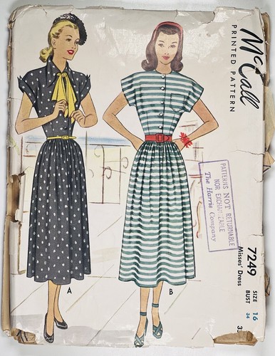 Vintage 1940 sewing - 1940’s,