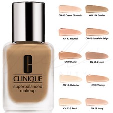 CLINIQUE Superbalanced Moderate Coverage Makeup Foundation 30ml *CHOOSE SHADE*