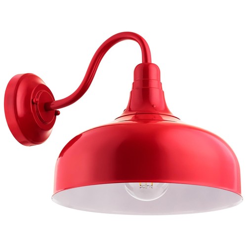 Outdoor gooseneck barn light - gooseneck,