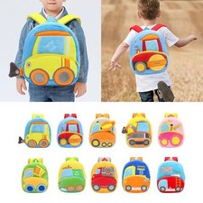 Plush Backpack, School Bags
