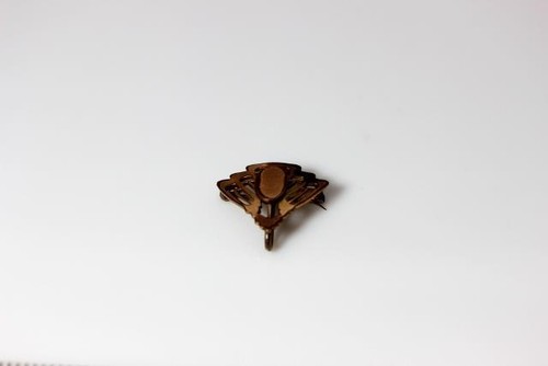 Antique art nouveau - antique, rolled