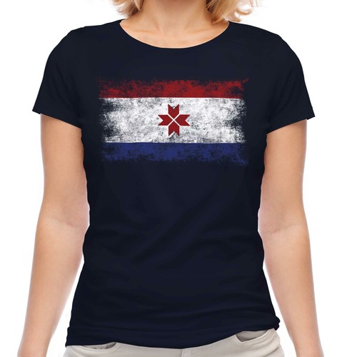 Mordovia distressed flag - distressed,