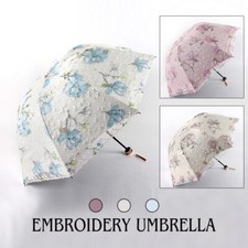 Ladies Lace Umbrella Rain/Sun