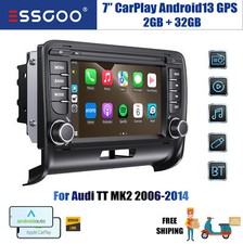For Audi TT MK2 8J 2006-2012