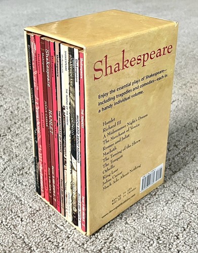Twelve plays shakespeare - twelve,