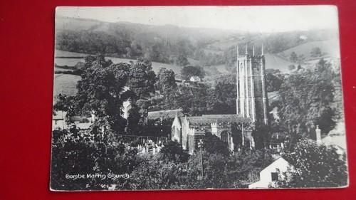 Combe martin church - combe, martin,