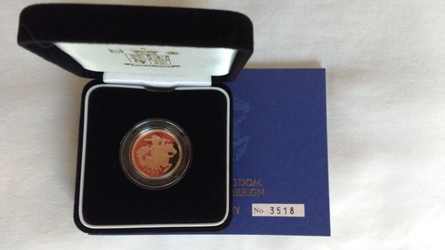 2005 gold proof sovereign - proof, sovereign 