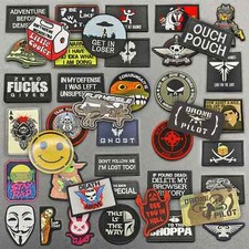 Morale Patch UK Hook and Loop