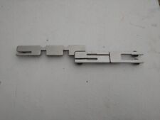 Nice used original 1980s Porsche SC badge in silver for engine lid