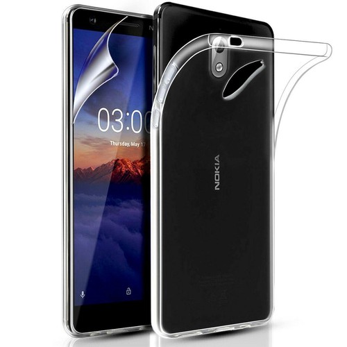 For nokia c01 - plus, clear