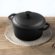 Cast Iron Stew Pot Skillet