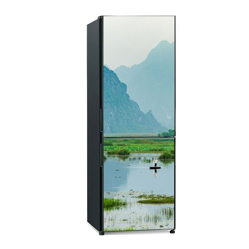 Removable fridge sticker decal - removable,