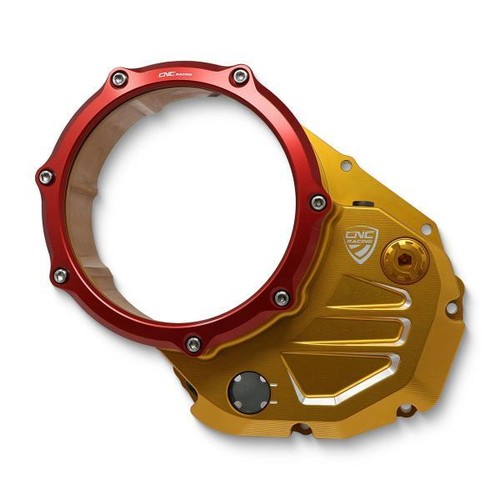 Cnc racing gold red - clear, oil