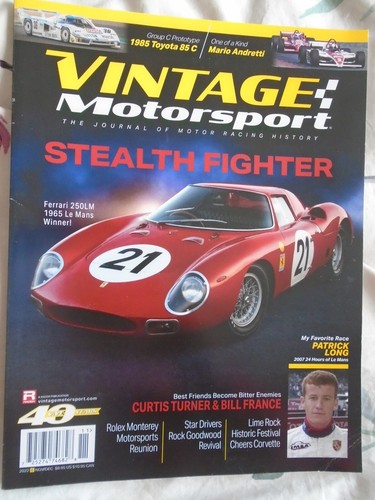 Vintage motorsport nov dec - motorsport, nov/dec