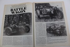 BMW R75 outfit / sidecar drive - Vintage motorcycle article (A086/08-24)