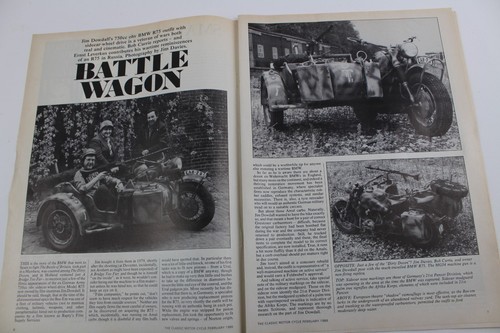 Bmw r75 outfit - outfit, sidecar