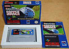 Sensible Soccer for Super Nintendo SNES Complete In Collector's Condition PAL