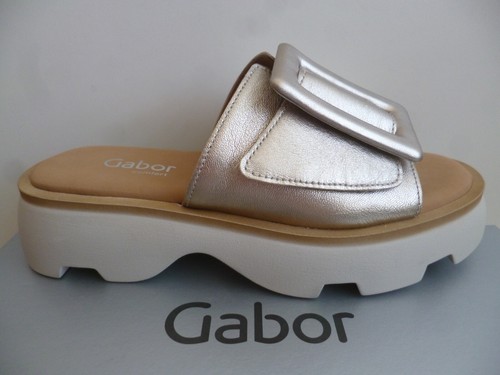 Gabor women slide sandals - gabor,