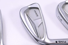 Left Hand Ping i200 Irons / 5-PW / Black Dot / Regular Flex Dynamic Gold 105