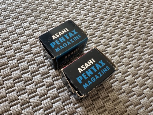 Rare asahi pentax 35mm film - 35mm,
