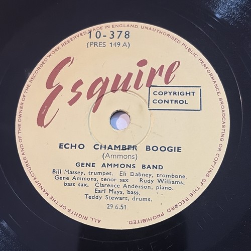 Gene ammons band echo - band, chamber
